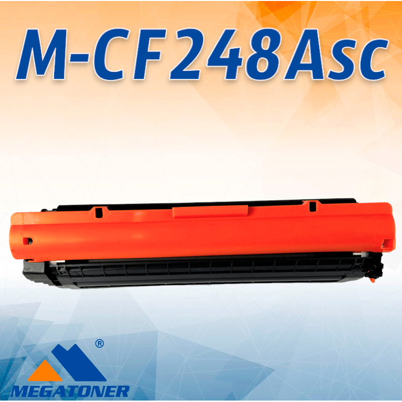 MEGATONER M-CF248Asc (48Asc) Sin chip