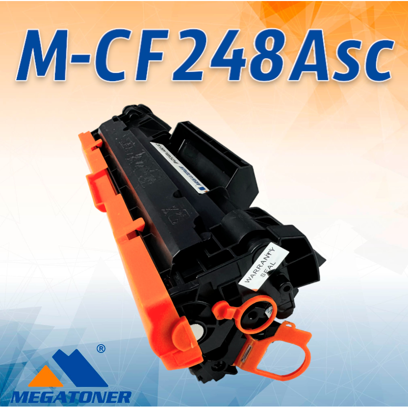 MEGATONER M-CF248Asc (48Asc) Sin chip