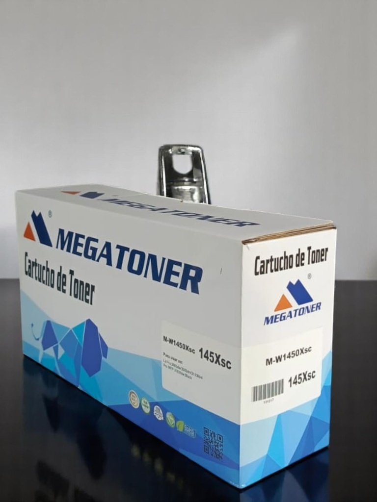 Tóner HP 145X sin chip (W1450X) Compatible con HP 3003, 3103 | Megatoner