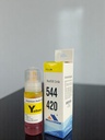 Botella de Tinta Epson 544 MEGATONER Genérico Yellow (M-T544420) Compatible con Epson L1110 L3110 L3150 L5190