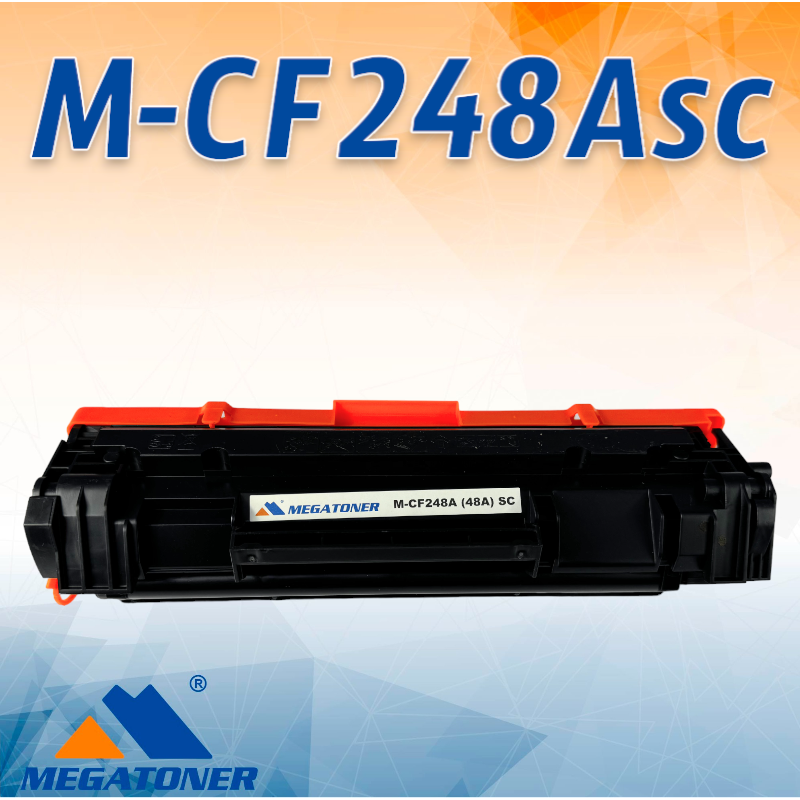 MEGATONER M-CF248Asc (48Asc) Sin chip