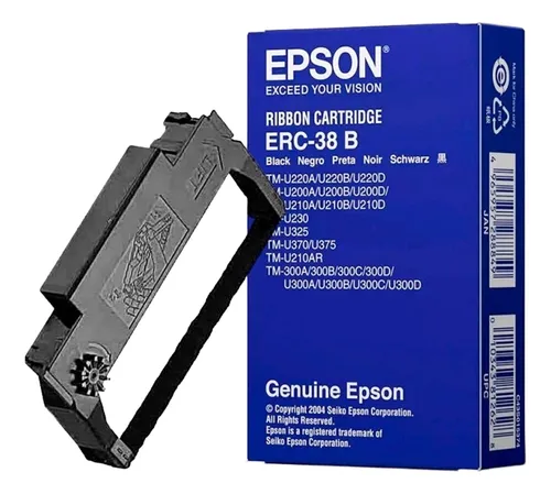 Cartucho de Cinta Epson ERC38 | Original