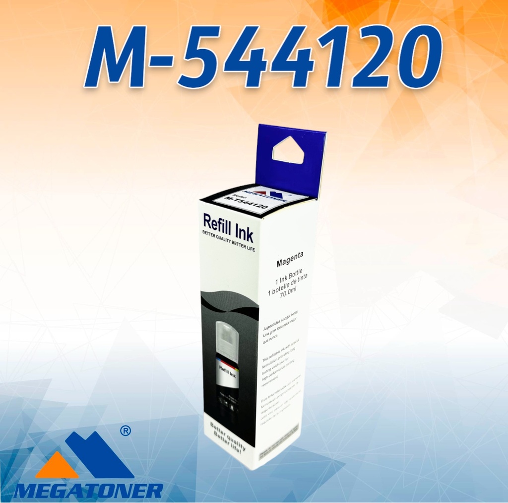 Botella de Tinta Epson M-T544120 Black - MEGATONER