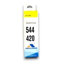 Botella de Tinta Epson 544 Amarilla (M-T544420) Compatible con Epson L1110 L3110 L3150 L5190 | Megatoner