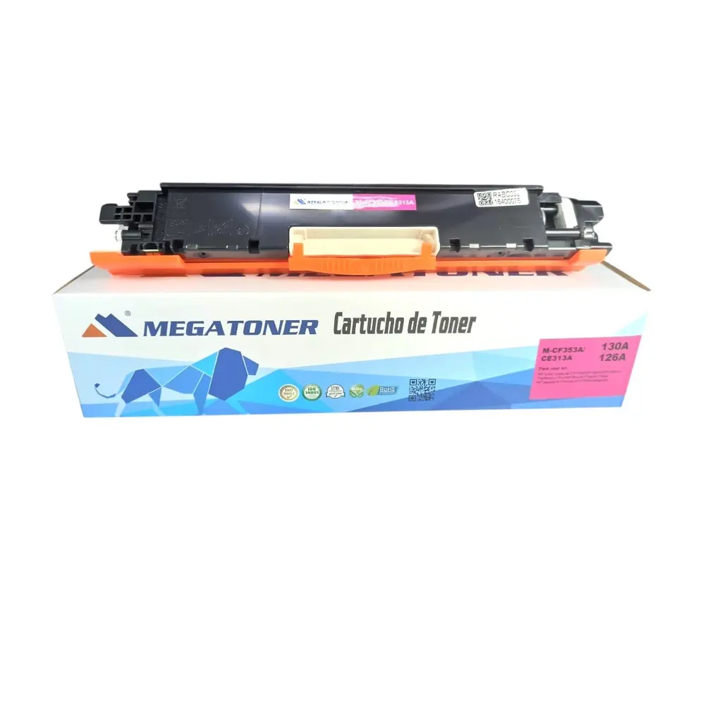 Tóner HP 130A/126A Magenta Con Chip CF353A/CE313A Compatible con HP M176, M177 | Megatoner
