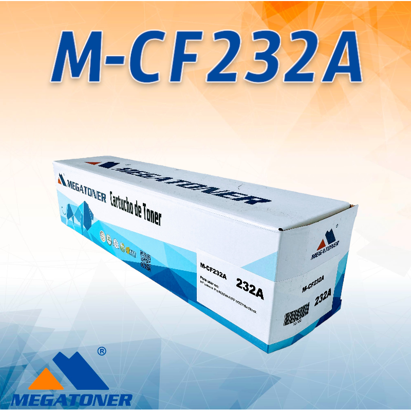 Cartucho MEGATONER M-CF232A Toner Drum (32A)