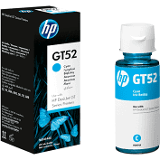 Botella de Tinta HP GT52 Cyan (M0H54AL) | Original