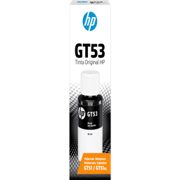 Botella de Tinta HP GT53 Black (1VV22AL) | Original