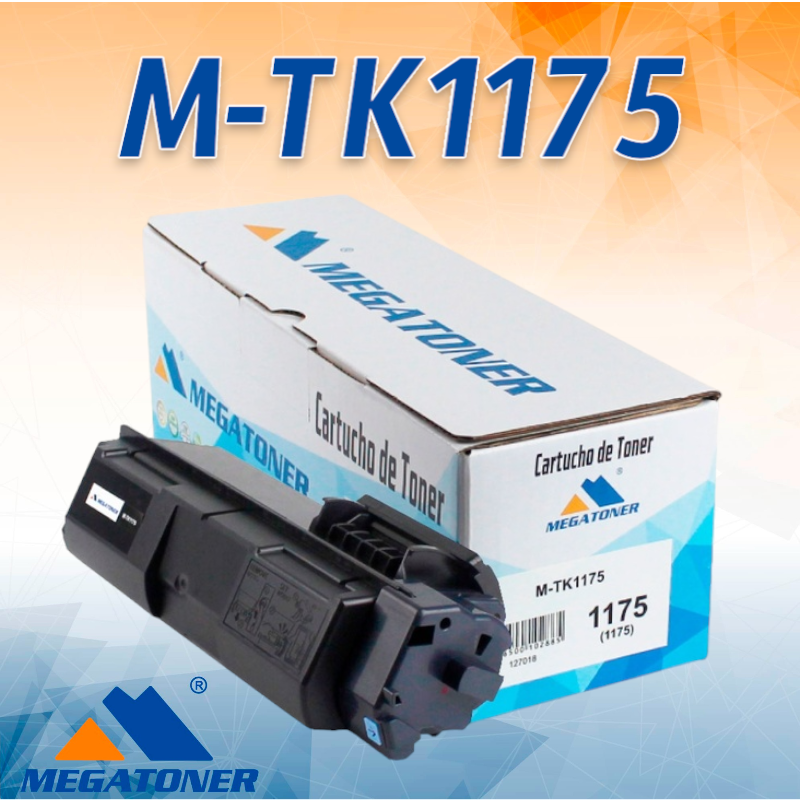 Cartucho de Toner Kyocera M-TK1175 - MEGATONER