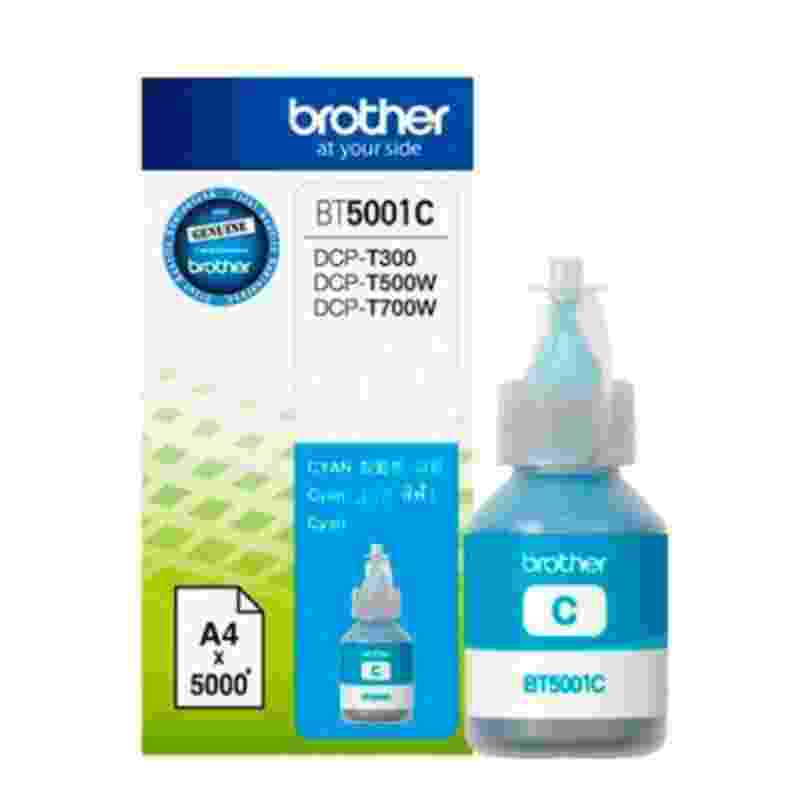 Cartucho de Tinta Brother BT5001 Cyan - Original