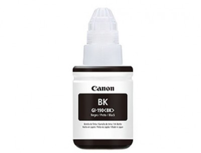 Cartucho de Tinta Canon GI190 Black (CARCNN4700) - Original