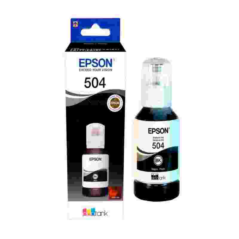 Cartucho de Tinta Epson T504120 Black - Original