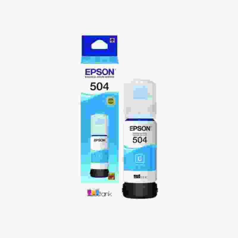 Cartucho de Tinta Epson T504220 Cyan - Original