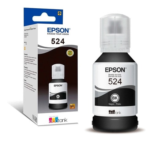 Cartucho de Tinta Epson T524120 Black - Original