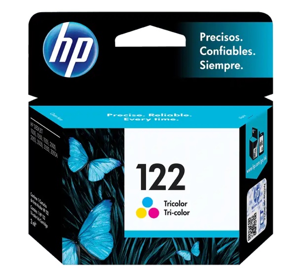 Cartucho de Tinta HP 122 Tricolor (CH562HL