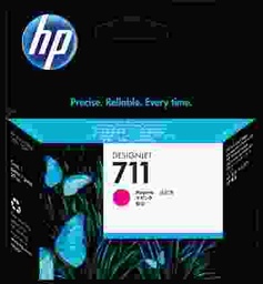 Cartucho de Tinta HP 711A Yellow (CZ132A) | Original