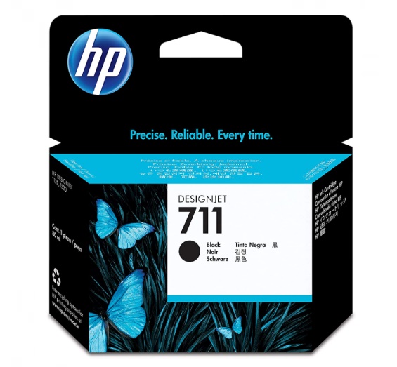 Cartucho de Tinta HP 711XL Black (CZ133A)  | Original