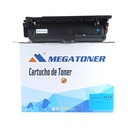 Tóner HP 654A MEGATONER Genérico Negro (M-CF331A) Compatible con HP Color LaserJet M651