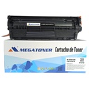 Tóner HP 12A MEGATONER Genérico Negro (M-Q2612A/FX9/FX10) HP 1010 1020 3015 Canon L90 L120 MF4150 MF4370
