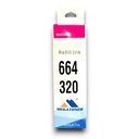 Botella de Tinta Epson M-T664320 Magenta - MEGATONER