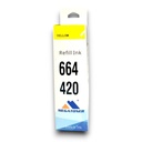 Botella de Tinta Epson M-T664420 Yellow - MEGATONER