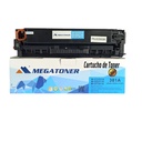 Cartucho MEGATONER M-CC531A/CE411A/CF381A (304A/305A/312A)