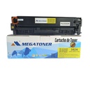 Cartucho MEGATONER M-CC532A/CE412A/CF382A (304A/305A/312A)