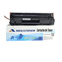 Cartucho de Toner HP M-CE278A/CRG728 (78A/728) - MEGATONER