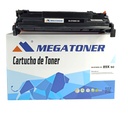 Cartucho MEGATONER M-CF289Xsc (89Xsc)