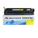 Cartucho MEGATONER M-CF502X (202X)