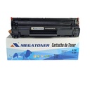 Cartucho MEGATONER M-CF283X/CRG137 (83X/137)